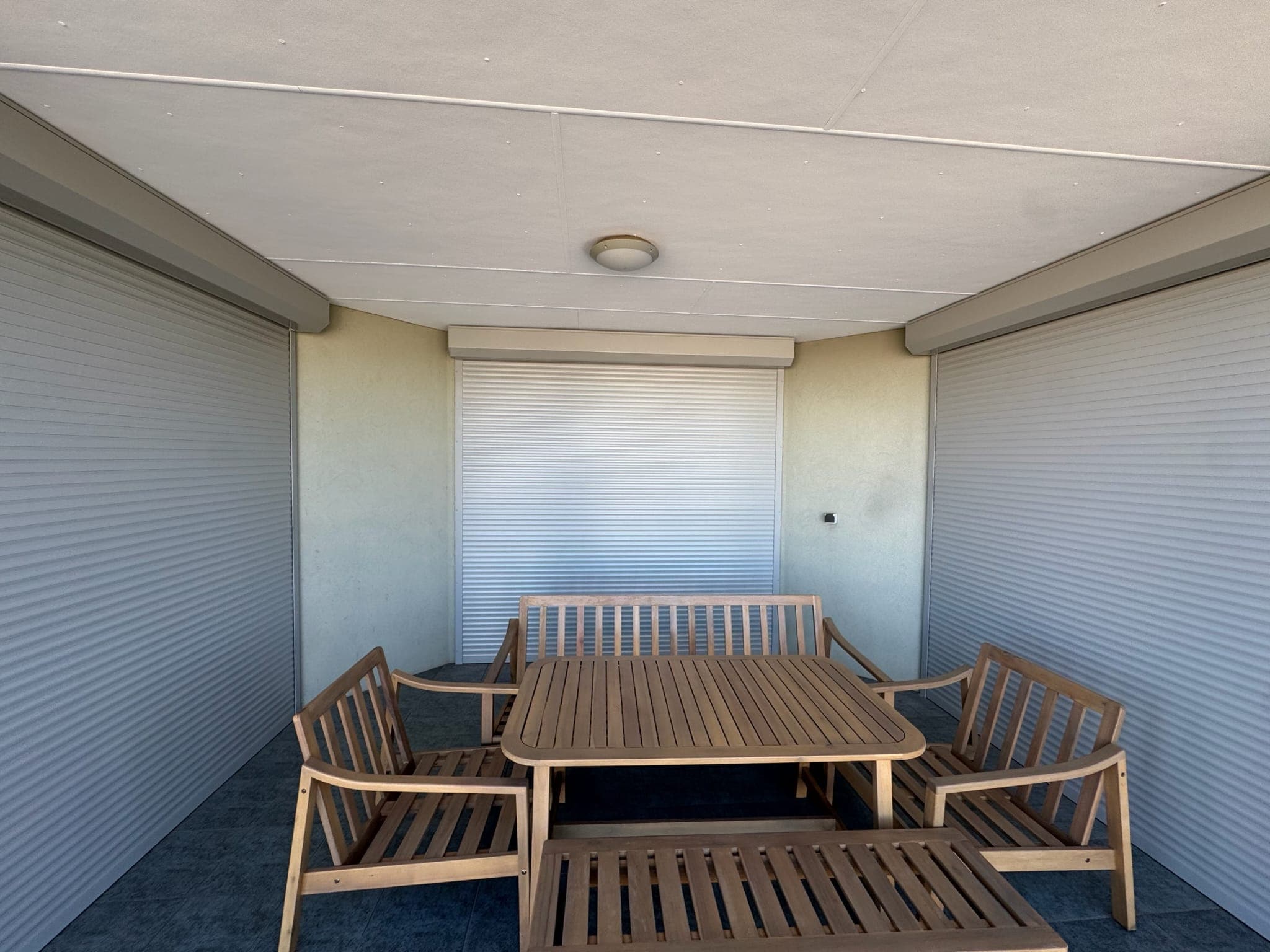 Roller shutters installed by Shutter City
