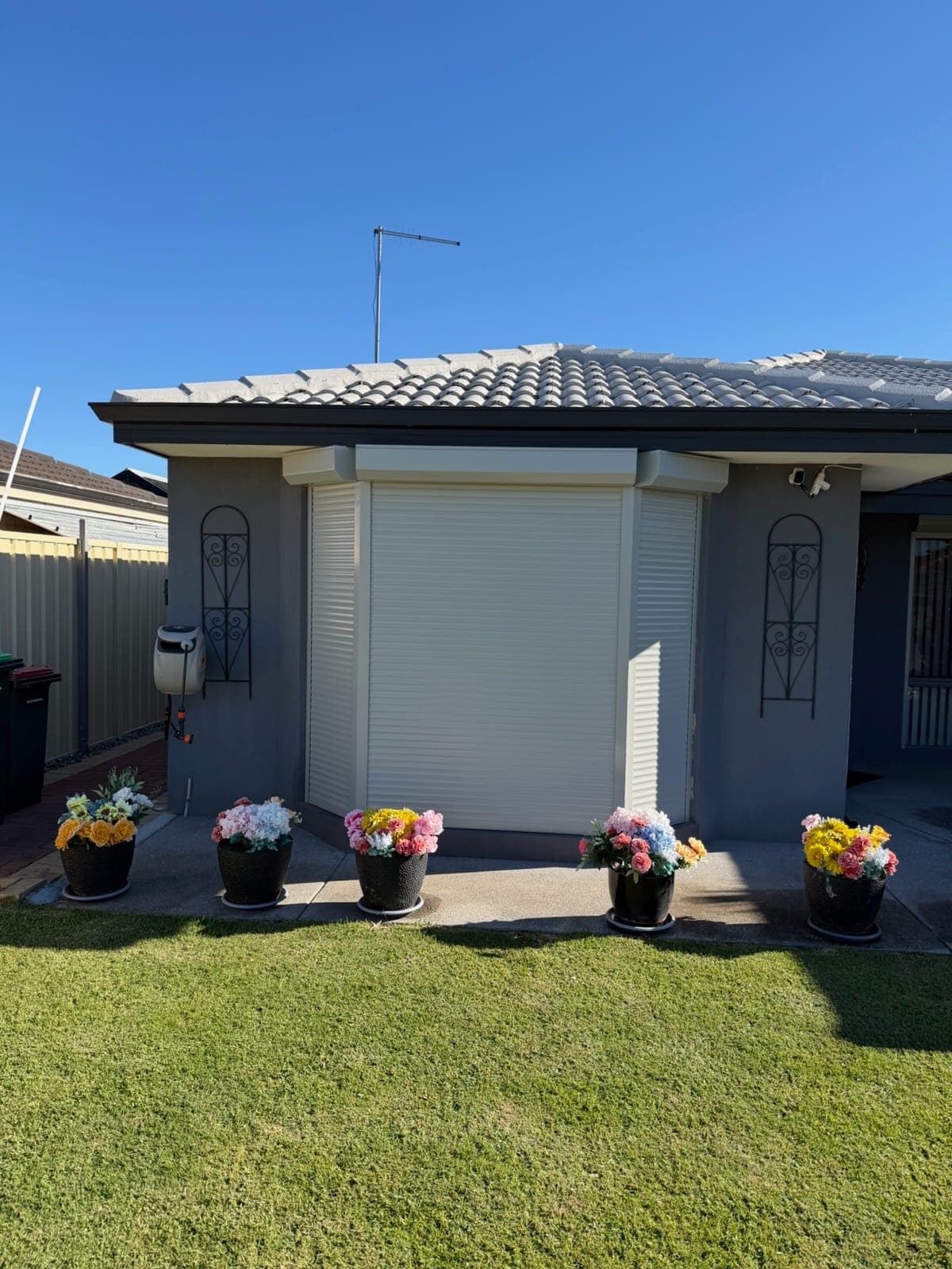Roller shutters installed by Shutter City