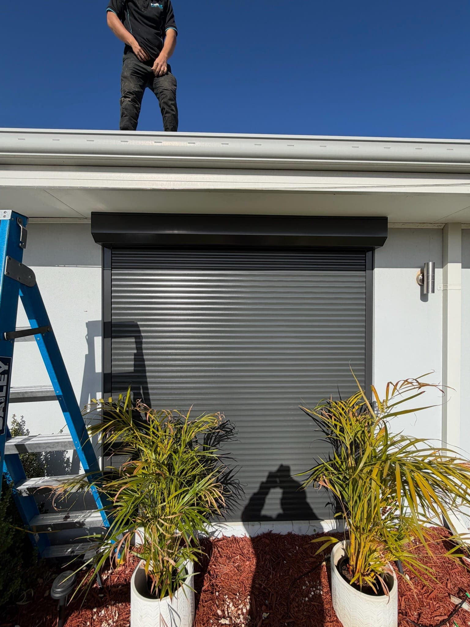 Roller shutters installed by Shutter City