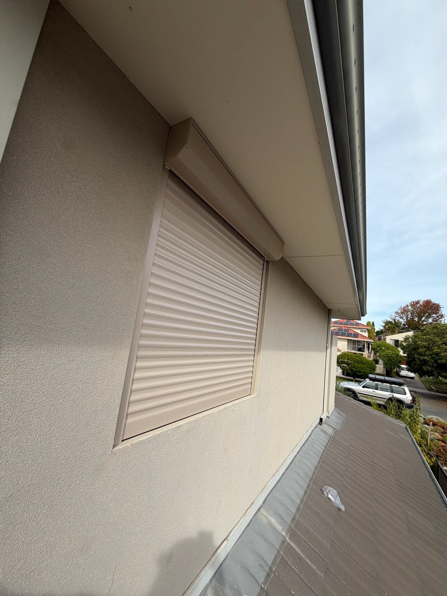 Roller shutters installed by Shutter City