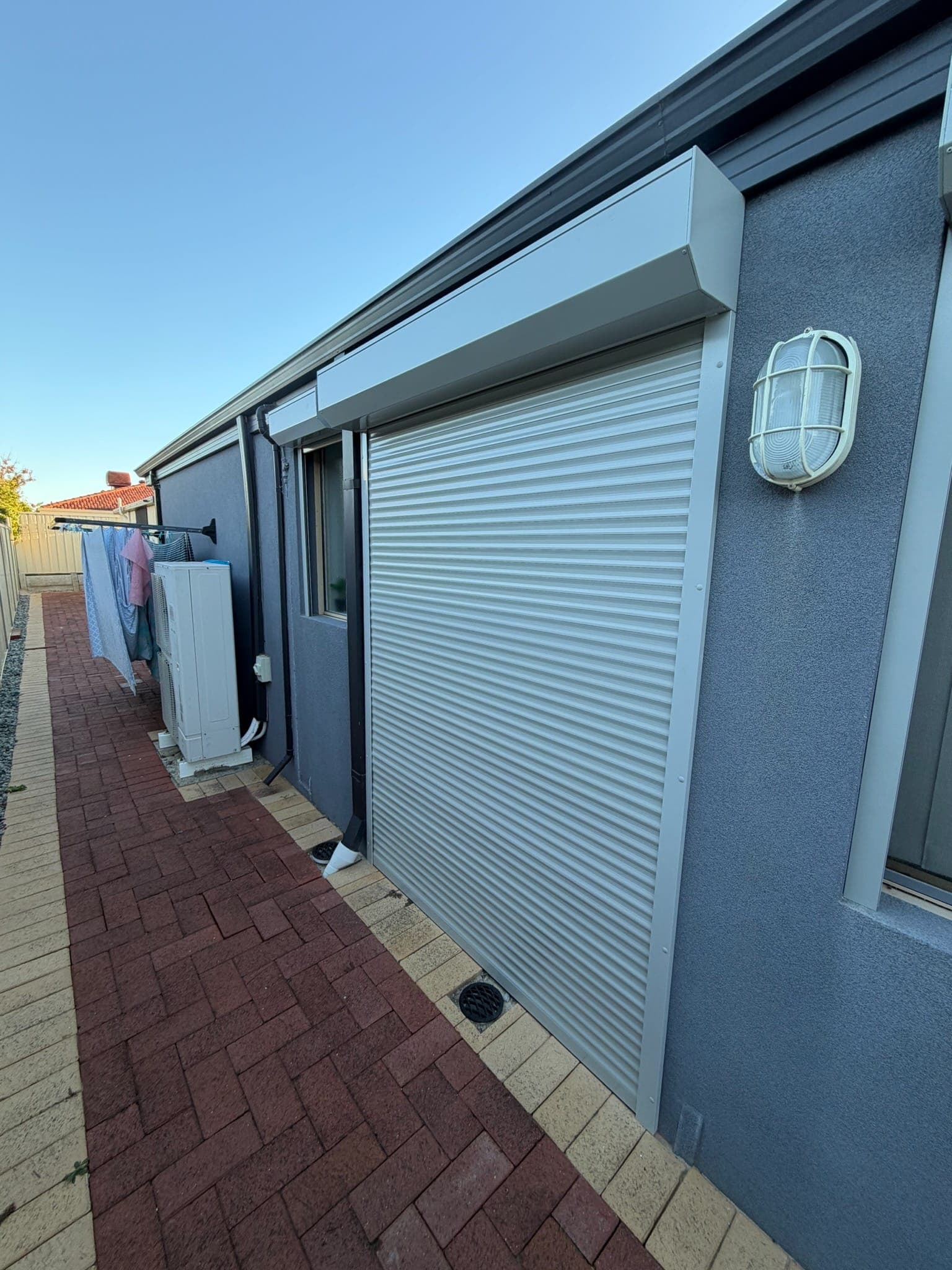 Roller shutters installed by Shutter City