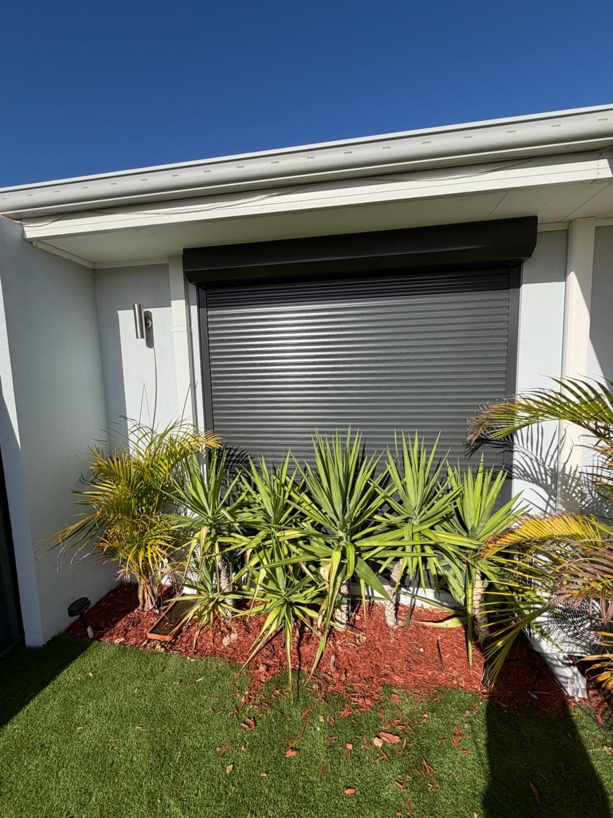 Kris's installed roller shutters