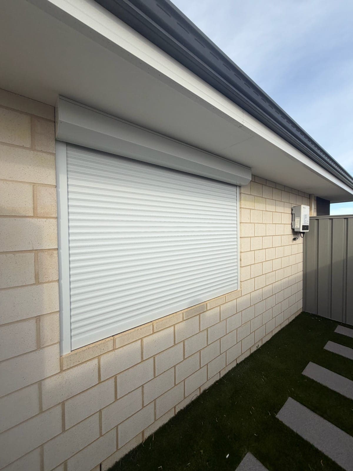 Roller shutters installed by Shutter City